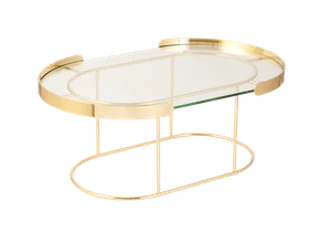 Bandeja Elegance Pedestal G Dourada