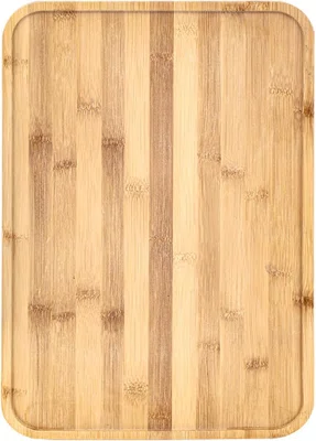 Bandeja Retangular Bambu 30X45X2