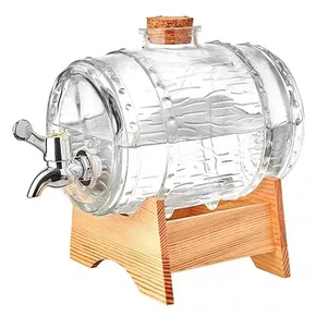 Barril P/ Cachaça Vidro 3L