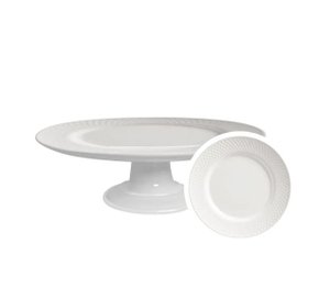 Boleira Media Split White