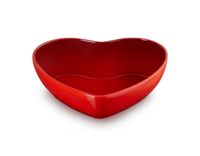 Bowl Coração 2.9L Sphere Vermelho