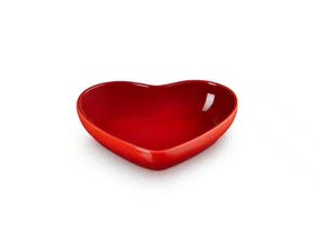 Bowl Coração 650ml Vermelho