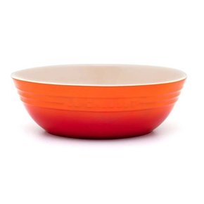 Bowl de Servir Oval 29Cm Laranja