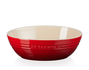 Bowl de Servir Oval 3,2L Vermelho