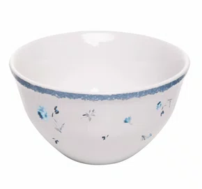 Bowl Florescer 12,5cm Azul Cerâmica - Wolff