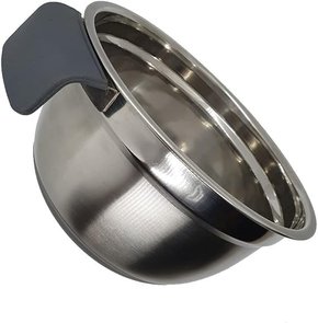 Bowl Inox Com Alça De Silicone M - James.F
