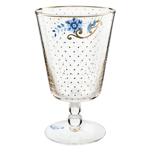 Cálice P/Agua Golden Dots Royal