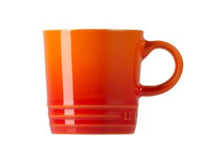 Caneca 100Ml London Laranja