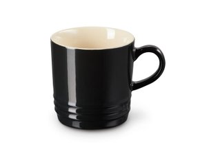 Caneca de Cappuccino 200ml Black Onix