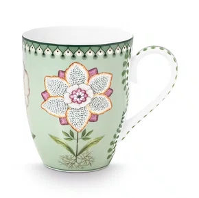 Caneca Grande Verde Claro - Lily&Lotus