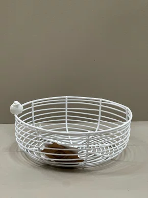 Cento Ninho com Pássaro em Ferro