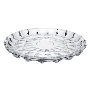 Centro De Mesa Aquamarine Em Cristal