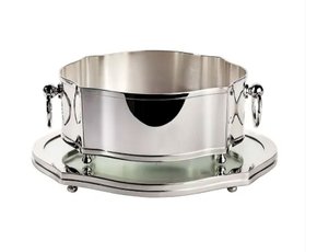 Centro de Mesa Croise C/Presentoir St James Prata