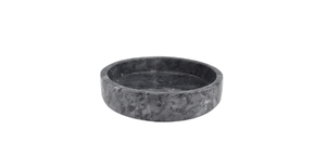 Centro de Mesa de Mármore Preto