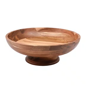 Centro de Mesa Madeira Natural