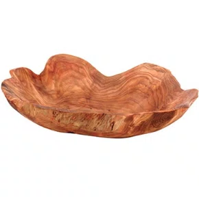 Centro de Mesa Madeira Natural Wood