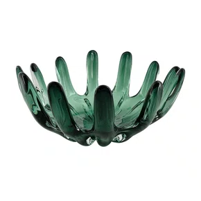 Centro de Mesa Vidro Verde Murano