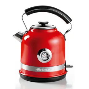 Chaleira Elétrica Ariete Moderna Vermelha 1,7L 220V 1850W
