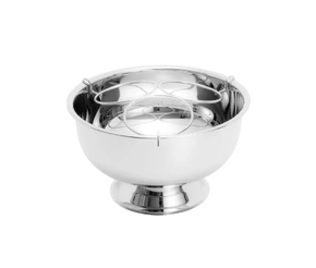 Champanheira Aço Inox C/Suporte Modena 41,5X26Cm