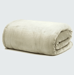 Cobertor Alpi Queen 220/240 Bege