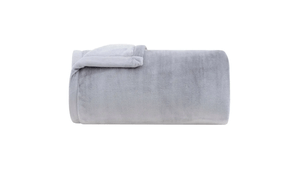 Cobertor Vision Silky Solteiro 160/220 Cinza