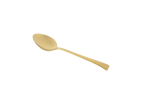 Colher Aço Inox P/Servir Berna Dourado