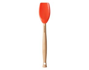 Colher De Silicone Craft Laranja