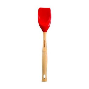 Colher Grande De Silicone Craft Vermelho