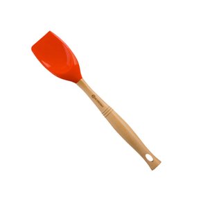 Colher de silicone Venus laranja