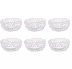 Conjunto 6 Bowls de Cristal Lys 11cm x 5cm - Wolff