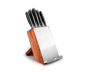 Conjunto Chef Cepo Com Facas James f.