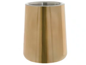 Cooler P/Vinho Aço Inox 1900ml 20X14cm Esplendore Dourado