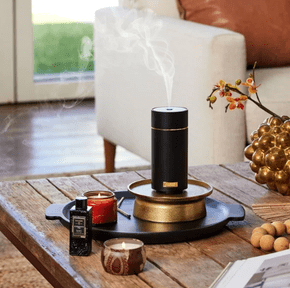 Difusor Ultrassonico Preto