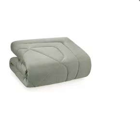 Edredom Queen 300 fios 100% Algodão Egípcio Grasso Pistacchio