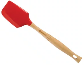 Espátula Vemelha Venus Silicone Grande