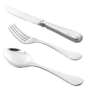 Faqueiro 101 Peças  Aço Inox S/Estojo Royal