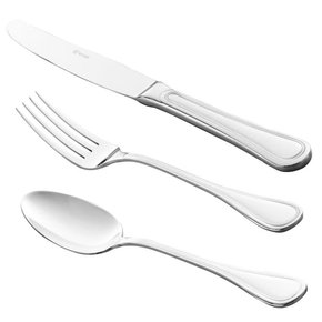 Faqueiro 101 Peças de Aço Inox s/ Estojo Avalon-Wolff