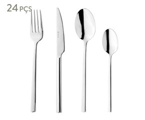 Faqueiro 24Pçs Aço Inox Firenze
