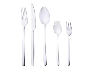 Faqueiro 30Pçs De Aço Inox Viena