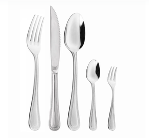 Faqueiro 30Pçs Com Faca P/Churrasco  Aço Inox Perola