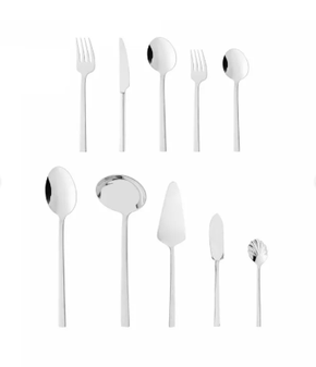 Faqueiro 35 Peças Firenze Aço Inox Wolff