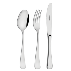 Faqueiro em Aço Inox 101 Peças Tramontina Mônaco