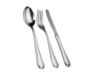 Faqueiro Pearl 101 Pçs em Aço inox