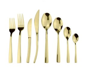 Faqueiro 101 Peças Ravel Champanhe Fracalanza