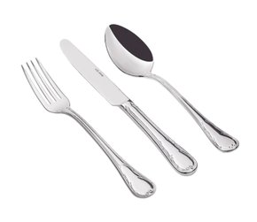 Faqueiro Royale Inox 101 Peças ST James