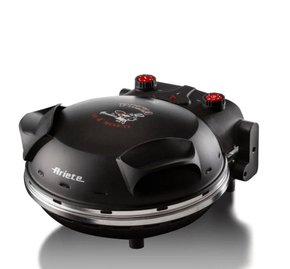 Forno de Pizza Elétrico Ariete C/ Pedra Refratária Preto 1200W 220V
