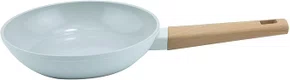 Frigideira Antiaderente Norma Revestimento cerâmico D24cm Cinza