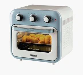 Fritadeira Air Fryer Oven Ariete Vintage Azul 16L 1200W 16L 1200W 220V