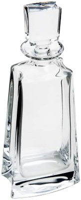 Garrafa em Cristal de Chumbo Kathrene Alta 600ml