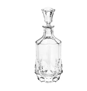 Garrafa De Cristal Para Whisky Soho 750mL